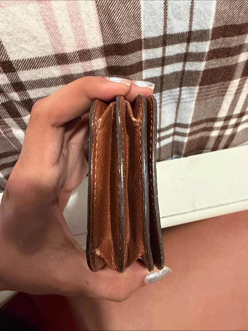 Louis Vuitton Porte Monnaie Gousset